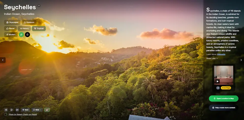 Travel destination 5