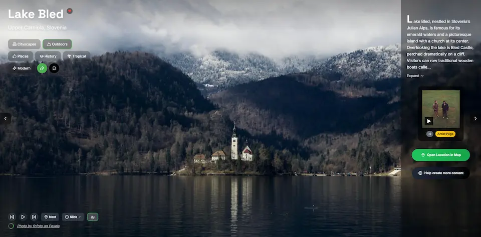 Travel destination 2