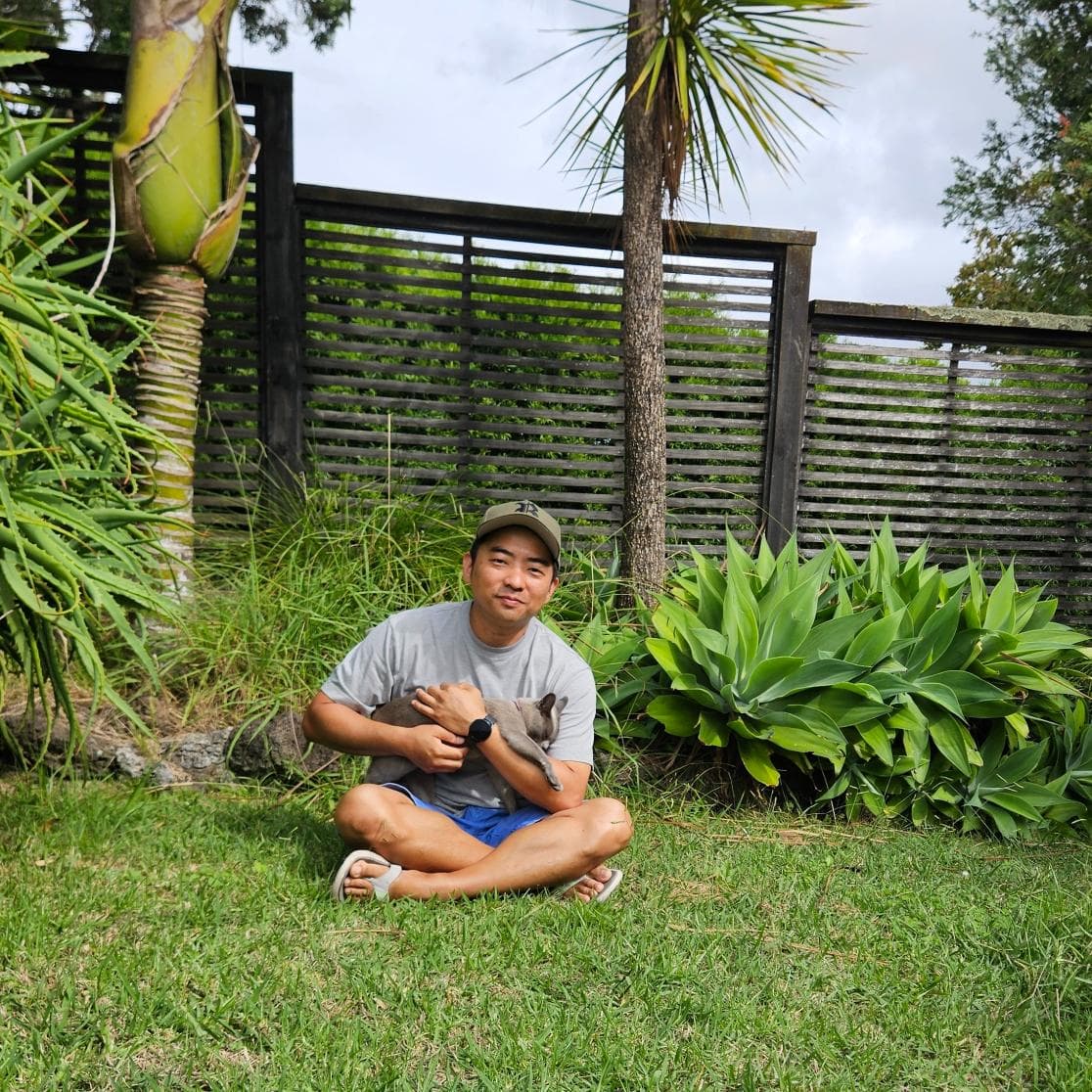 Jay Lee in Auckland