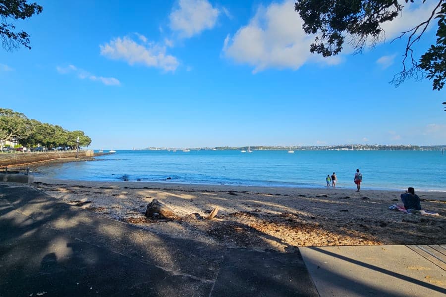 Devonport near playground