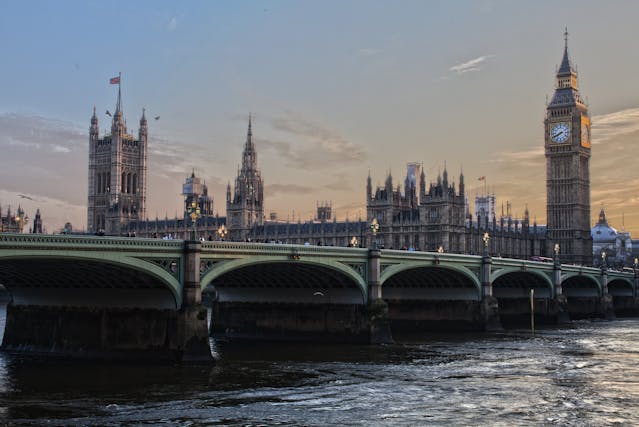 London Parliament and Big Ben